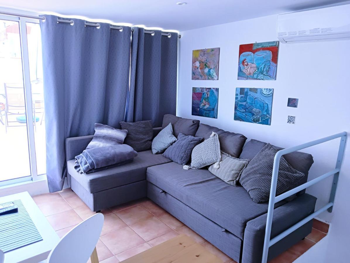 Апартаменты El Terrat De La Tecla - Duplex Casc Antic Таррагона Экстерьер фото